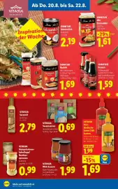 Lidl Flugblatt woche 34 Seite 16: SHAN'SHI Kokosmilch €2,19, Shan'shi Mie Eiernudeln €1,61