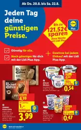 Lidl Flugblatt woche 34 Seite 2