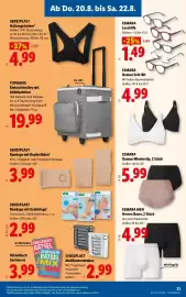 Lidl Flugblatt woche 34 Seite 25