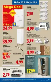 Lidl Flugblatt woche 34 Seite 29