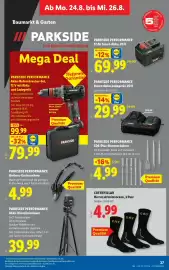 Lidl Flugblatt woche 34 Seite 32