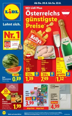 Lidl Flugblatt