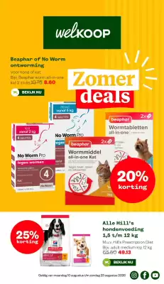 Welkoop (geldig t/m 23-08)