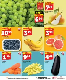 Topaz gazetka tydzień 34 Strona 11: Gruszka Limonera €7,99, Borówka €10,99