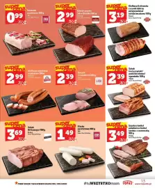 Topaz gazetka tydzień 34 Strona 13: Schab krotoszyński Pekpol €2,39, Schab Od Szwagra Krakus €3,69