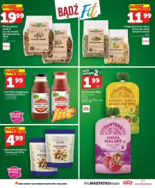 Topaz gazetka tydzień 34 Strona 21: Orzechy włoskie Bakaliowa Dolina €19,99, Chipsy bananowe Bakaliowa Dolina €11,99