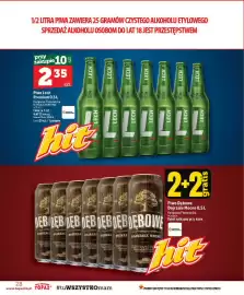 Topaz gazetka tydzień 34 Strona 28: Piwo Lech Premium €2,35