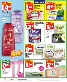 Topaz gazetka tydzień 34 Strona 34: Maszynka do golenia Blademax Soft Care €0,99