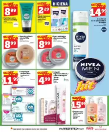 Topaz gazetka tydzień 34 Strona 35: Brylantyna w żelu Joanna Styling Effect ekstra mocna €8,99