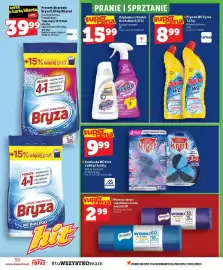 Topaz gazetka tydzień 34 Strona 36: Proszek do prania Bryza 4w1 do koloru €39,99