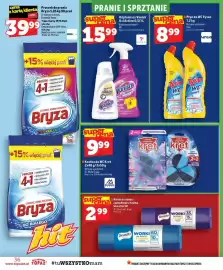 Topaz gazetka tydzień 34 Strona 36: Proszek do prania Bryza 4w1 do koloru €39,99