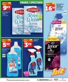 Topaz gazetka tydzień 34 Strona 37: Płyn do płukania Lenor XXL Perfume Therapy Lotus Flower & Diamond Figs €16,99