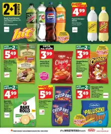 Topaz gazetka tydzień 34 Strona 5: Napój gazowany Schweppes Indian Tonic €4,99, Chrupki Cheetos Ketchup €3,99