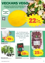 Coop reklamblad vecka 34 Sida 5: VECKANS VEGO Hos Coop hittar du förstås alltid bra erbjudanden och ständigt låga priser på