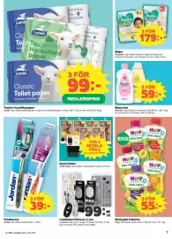 Coop reklamblad vecka 34 Sida 7: Lamb Lambi Cla To Decorated Toalett Household paper Made in Scandinavia OFT & STRONG 8