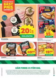 Coop reklamblad vecka 34 Sida 8: eo 2634 mandag_ostra_s1-0 HOS OSS FÅR DU BÅST PRIS SOM MEDLEM -FISH- Findus &CRISP