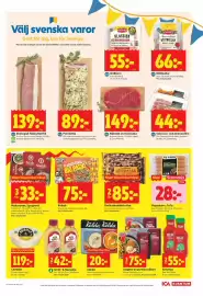 ICA Kvantum reklamblad vecka 34 Sida 5: Vegankorv, Tofu, Medlemspris, Makaroner, Spaghetti €33,00