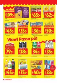 ICA Kvantum reklamblad vecka 34 Sida 8: Kaffe €109,00, Pumpakärnor, Chiafrön €50,00