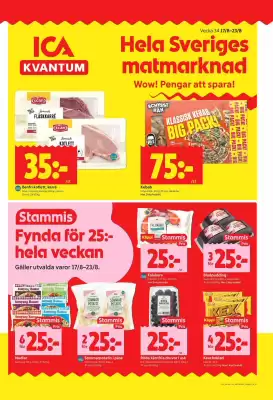 ICA Kvantum (giltig till och med 23-08)