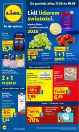 Lidl gazetka Strona 1