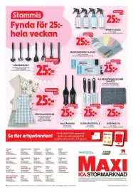 ICA Maxi reklamblad vecka 34 Sida 13
