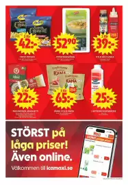 ICA Maxi reklamblad vecka 34 Sida 7