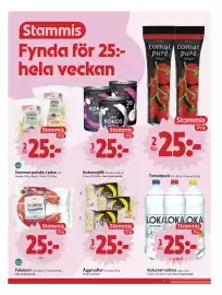 ICA Nära reklamblad vecka 34 Sida 3: Äggnudlar, Medlemspris, Tomatpuré, Medlemspris