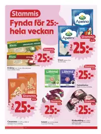 ICA Nära reklamblad vecka 34 Sida 4: Vitost, Medlemspris, Couscous, Medlemspris