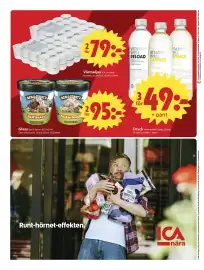 ICA Nära reklamblad vecka 34 Sida 8: Dryck €49,00, Glass €95,00