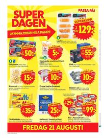 ICA Supermarket reklamblad vecka 34 Sida 10