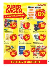 ICA Supermarket reklamblad vecka 34 Sida 10