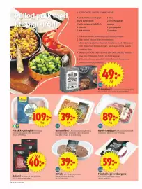 ICA Supermarket reklamblad vecka 34 Sida 4: Karré med ben €89,00, Salami €40,00