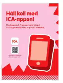 ICA Supermarket reklamblad vecka 34 Sida 7