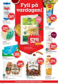 Willys reklamblad vecka 34 Sida 4: POTATISGRATÄNG €52,90, Grillkorv €49,90