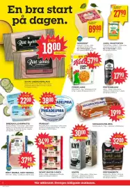 Willys reklamblad vecka 34 Sida 6: SKOGAHOLMSLIMPA €19,90, Rökt Skinka, Kokt Skinka €37,90