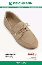 Deichmann gazetka tydzień 34 Strona 4: Mokasyny Graceland €90,95