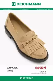 Deichmann gazetka tydzień 34 Strona 5: Lordsy damskie Catwalk €64,95