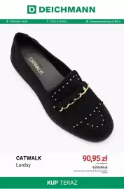 Deichmann gazetka tydzień 34 Strona 6: Buty damskie lordsy Catwalk €90,95