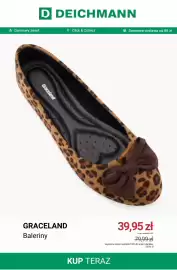 Deichmann gazetka tydzień 34 Strona 9: Baleriny Graceland €39,95