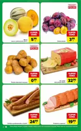 Carrefour Express gazetka tydzień 34 Strona 2: Polskie ziemniaki wczesne €0,99, Kiełbasa podwawelska z szynki* €24,90