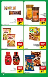 Carrefour Express gazetka tydzień 34 Strona 4: Chrupki MONSTER MUNCH, PEPPIES €5,99, Nudle AMINO €1,99