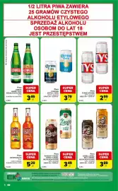 Carrefour Express gazetka tydzień 34 Strona 6: Piwo KOZEL LEŻÁK, BILÝ, ČERNÝ, BEZALKOHOLOWE €3,89