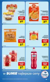 Carrefour Express gazetka tydzień 34 Strona 7: Biszkopty Carrefour €3,19, Kukurydza konserwowa Super Słodka €3,49