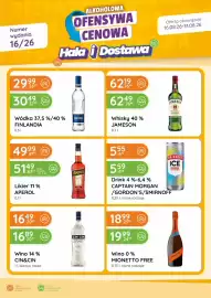 Eurocash gazetka Strona 1: Drink CAPTAIN MORGAN / GORDON'S / SMIRNOFF €5,59, Likier 11 % APEROL €49,99