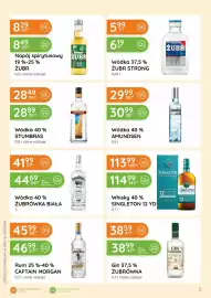 Eurocash gazetka Strona 2: Wódka 40 % STUMBRAS €28,49, Whisky 40 % SINGLETON 12 YO €113,99