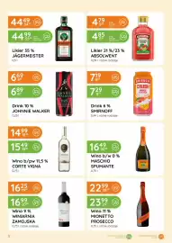 Eurocash gazetka Strona 3: Wino b/w 0 % MASCHIO SPUMANTE €16,49, Wino b/pw 11,5 % CORTE VIGNA €14,99