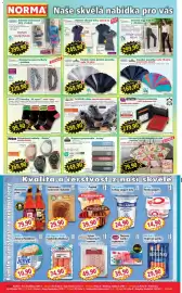 Norma leták týden 35 Strana 2: Foravec Ponožky Fit sport €99,90, Ronley dámské nebo pánské ponožky €269,90