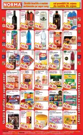 Norma leták týden 35 Strana 6: Bona Vita Choco balls €44,90, Luna Pletový krém €37,90