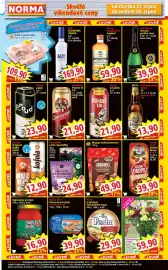 Norma leták týden 35 Strana 7: Perla s příchutí farmářského másla €29,90, Gambrinus Patron 12 €21,90