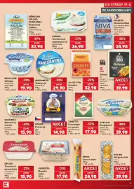 Kaufland leták týden 34 Strana 17: Let's BBQ Griloun €39,90, Varmuža Mexický salát €17,90